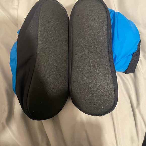 Bloch Blue and Black Dance Booties - Picture 2 of 3